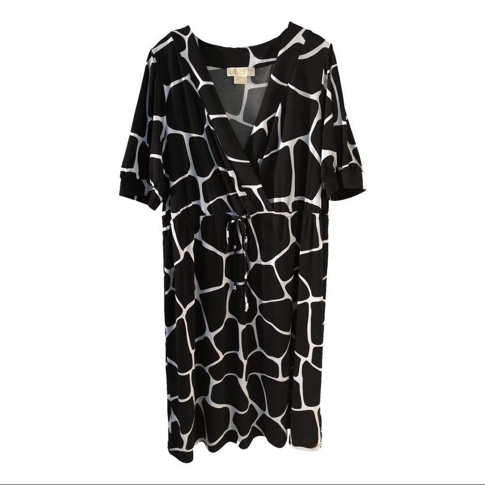 🌵FINAL🌵 Michael Kors Animal Print Dress